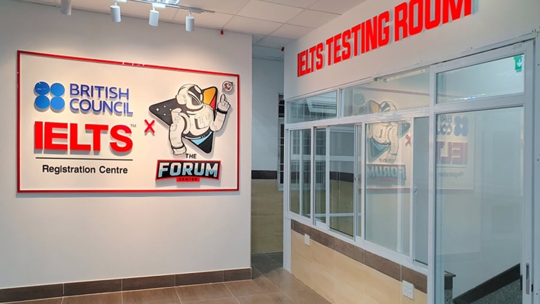 Trung tâm Anh ngữ The Forum Center