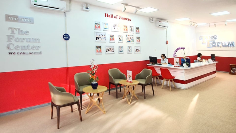 Trung tâm Anh ngữ The Forum Center