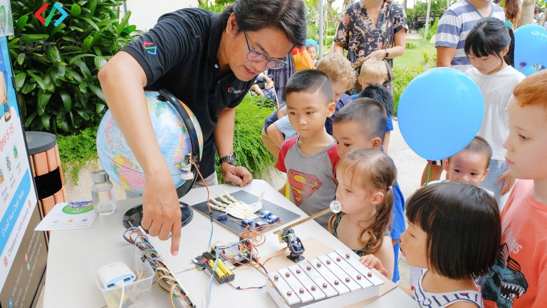 Học viện Robot và Lập trình cho trẻ TechTrain