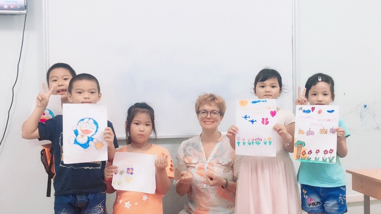 Trung tâm Ngoại ngữ GK