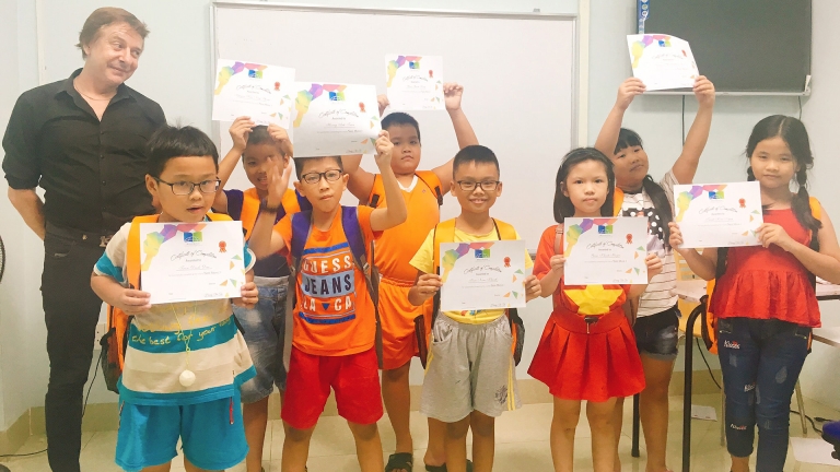 Trung tâm Ngoại ngữ GK