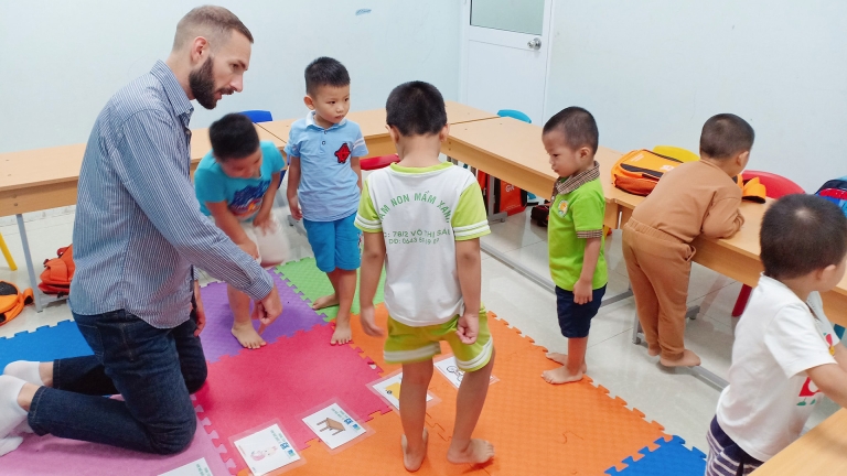 Trung tâm Ngoại ngữ GK