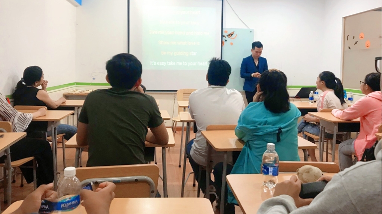 Trung tâm Ngoại ngữ GK