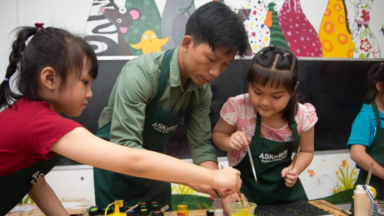 Trung tâm Anh ngữ và Tài năng ASKademy