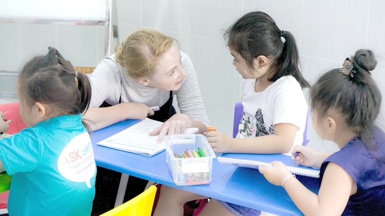 Trung tâm Anh ngữ và Tài năng ASKademy