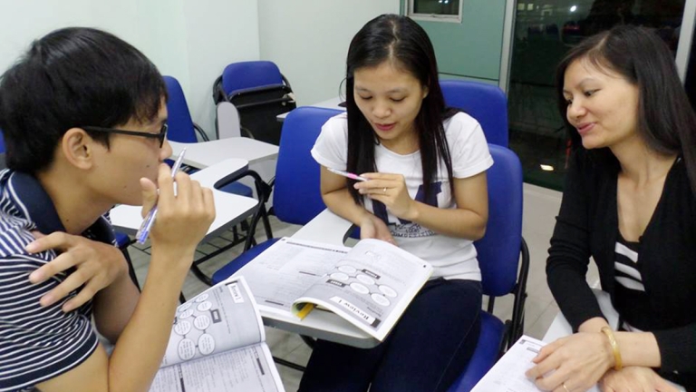 Anh Văn Giao Tiếp Thầy Thảo