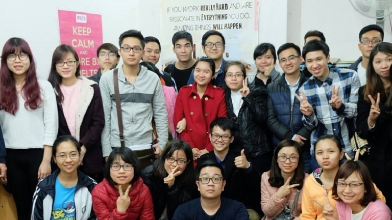 Trung tâm luyện thi IELTS Ngọc Bách