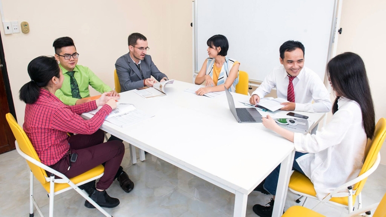 GEV - Làng Anh Ngữ Toàn Cầu