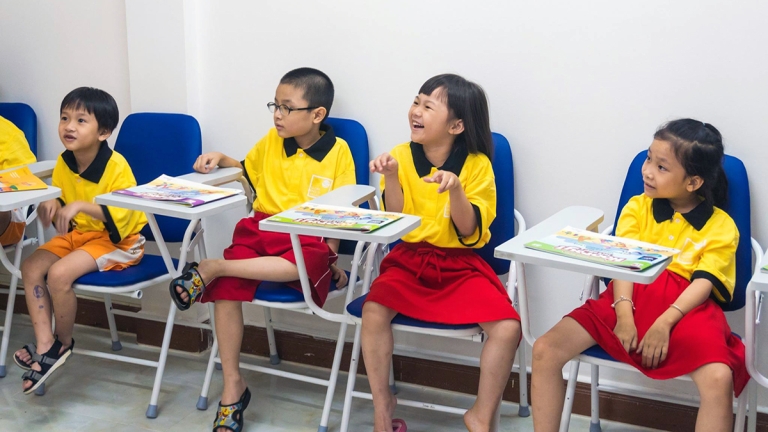 GEV - Làng Anh Ngữ Toàn Cầu