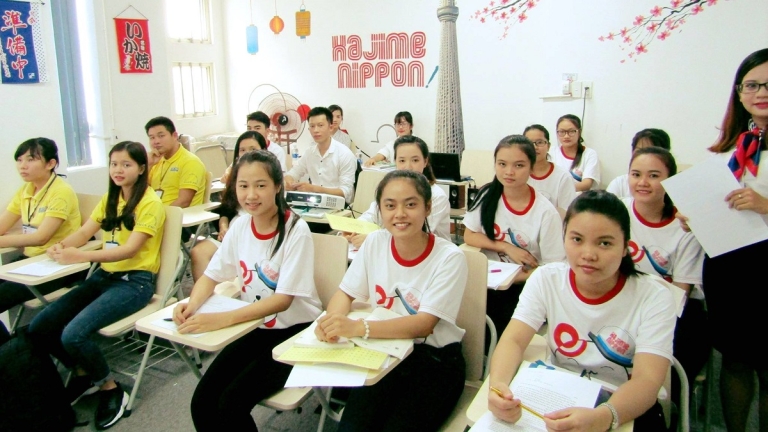 Trung tâm Nhật ngữ Hajime Nippon (Kiến Minh)