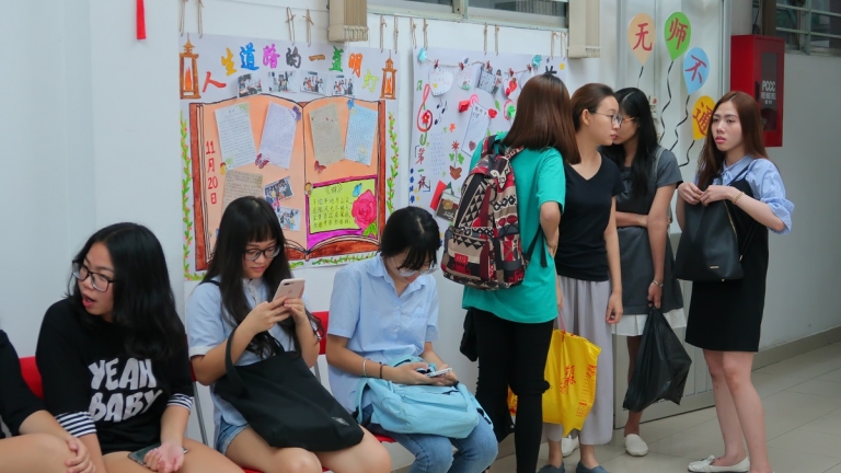 Trường Hoa Văn Thế Giới