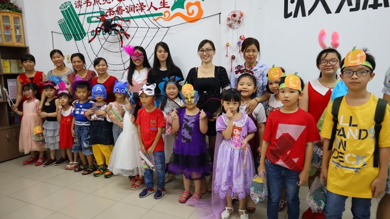 Trường Hoa Văn Thế Giới