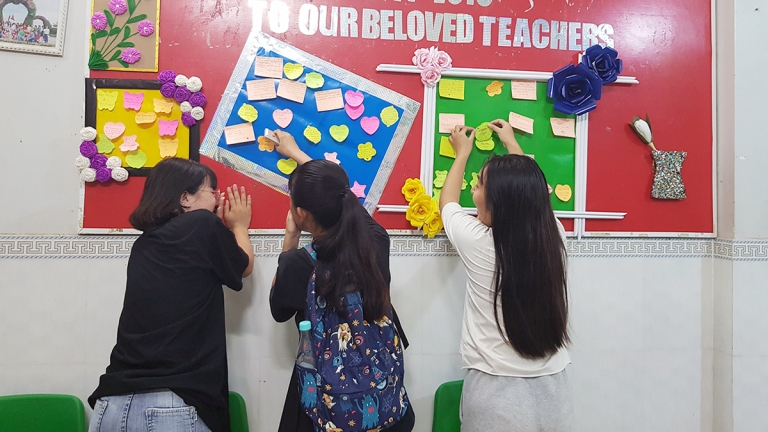 Trung tâm Ngoại ngữ Anh Mỹ