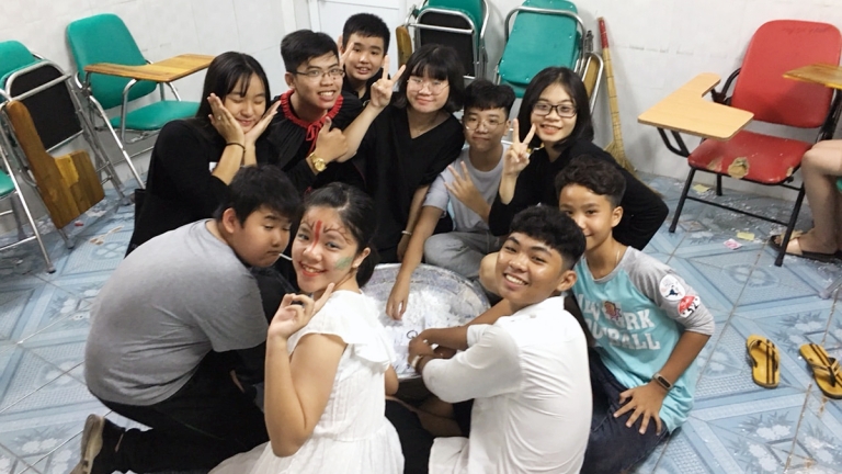 Trung tâm Ngoại ngữ Anh Mỹ