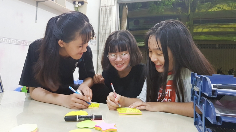 Trung tâm Ngoại ngữ Anh Mỹ