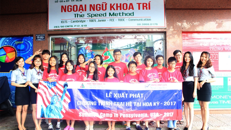 Trung tâm Du học Khoa Trí