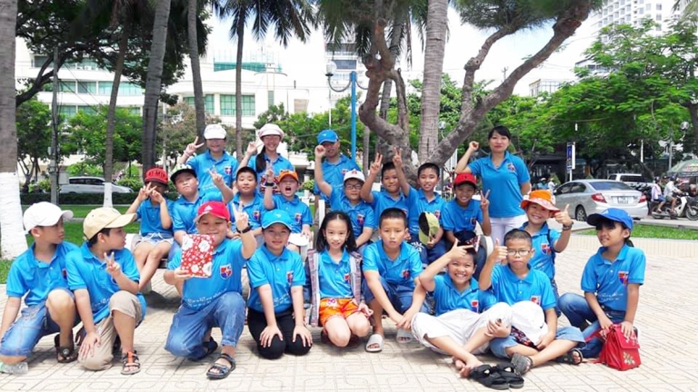 Trung tâm Anh ngữ Đại Dương Xanh