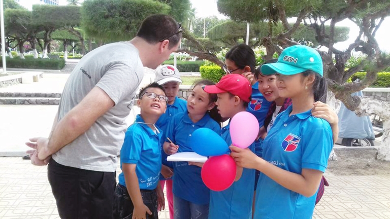 Trung tâm Anh ngữ Đại Dương Xanh