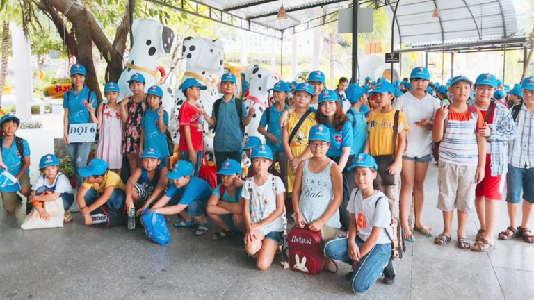 Trung tâm Anh ngữ Đại Dương Xanh