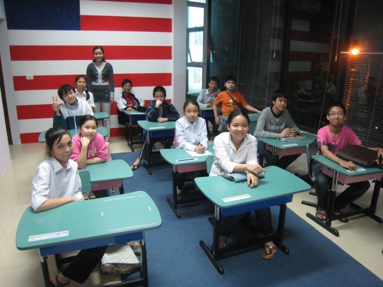 Trung Tâm Tiếng Anh ETC