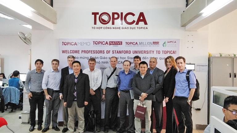 Trung Tâm Topica Native