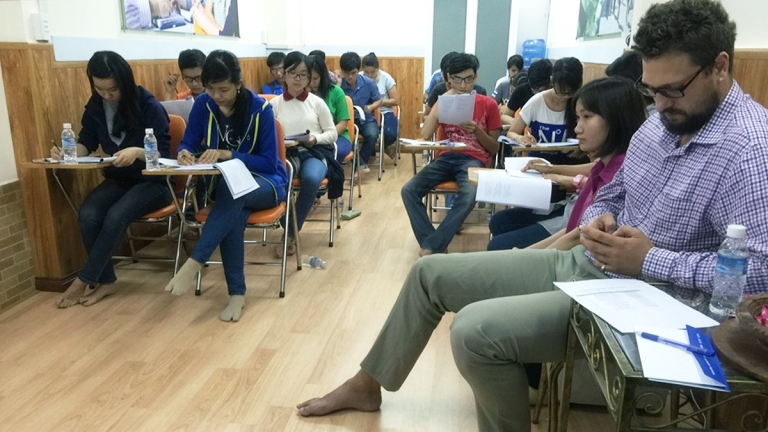 Trung Tâm Tony of U.S.A Language School