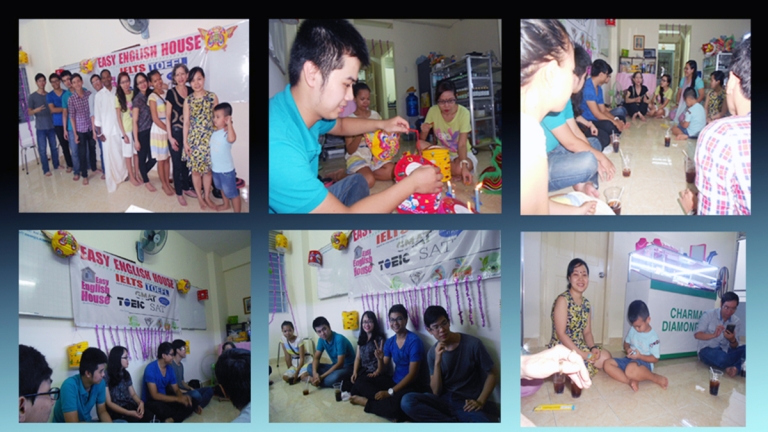 Trung Tâm Easy English House