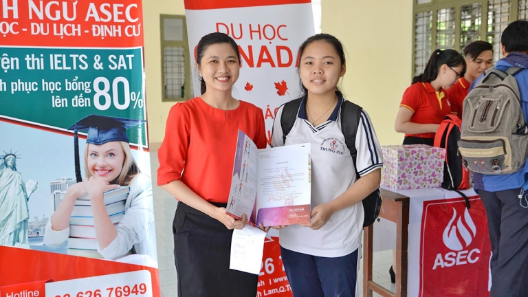 Trung Tâm Ngoại Ngữ Chân Trời Mới (ASEC)