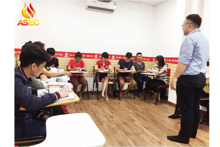 TRUNG TÂM ANH NGỮ ASEC