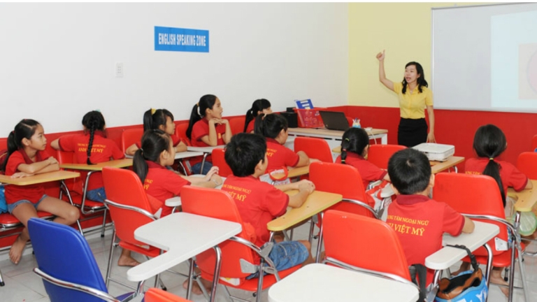 Trung Tâm Ngoại Ngữ Anh Việt Mỹ (AVEC)