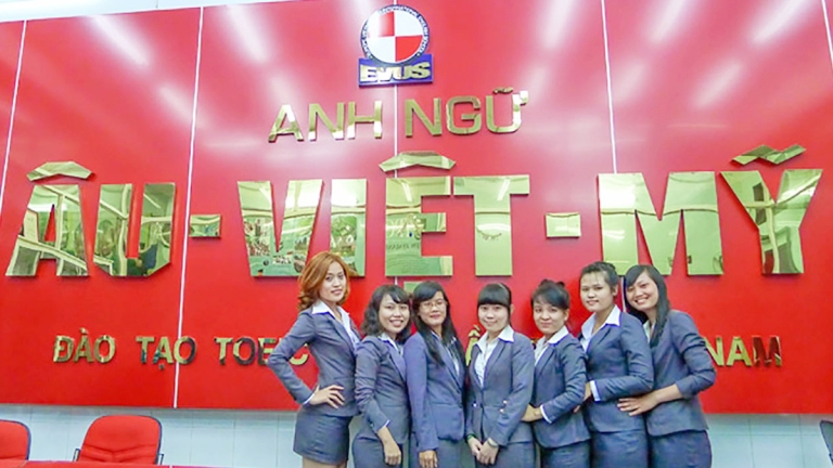 Trung Tâm Anh Văn Âu Việt Mỹ