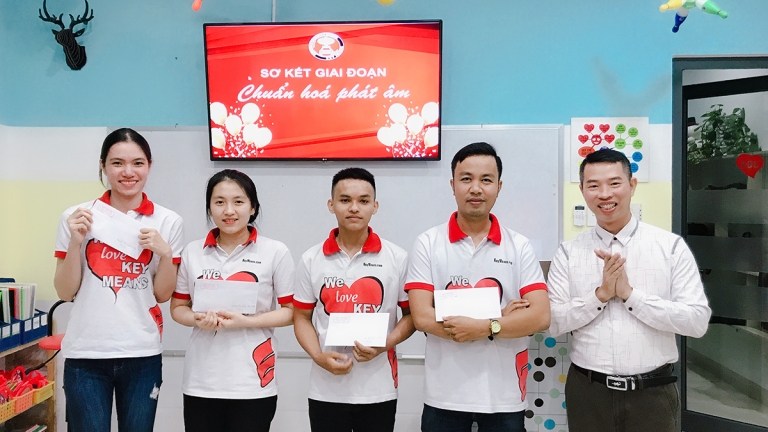 Trung tâm Ngoại ngữ Key Means