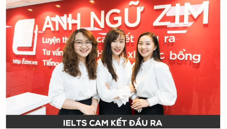 Trung Tâm Anh Ngữ ZIM