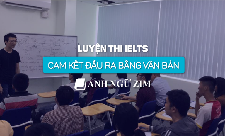 Trung Tâm Anh Ngữ ZIM