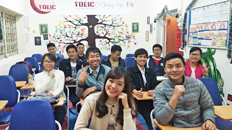 Trung Tâm TOEIC Cô Hằng Nga