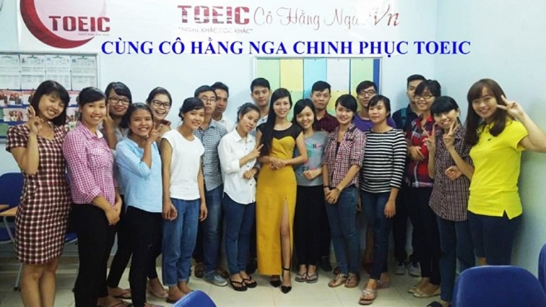 Trung Tâm TOEIC Cô Hằng Nga