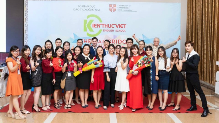 Trung Tâm Anh Ngữ Kiến Thức Việt