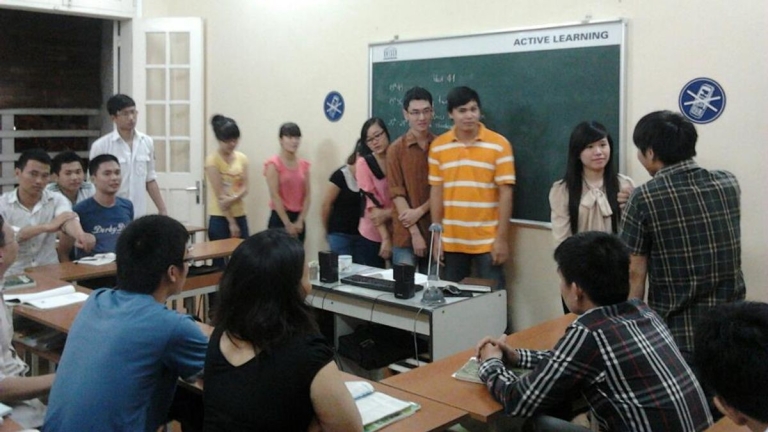 Trung Tâm Hà Trường English