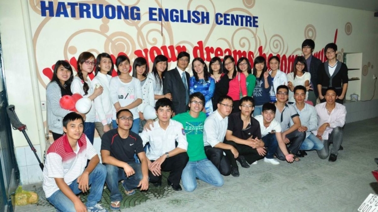 Trung Tâm Hà Trường English