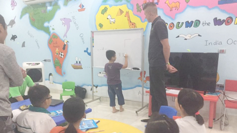 Trung Tâm Anh Ngữ New World