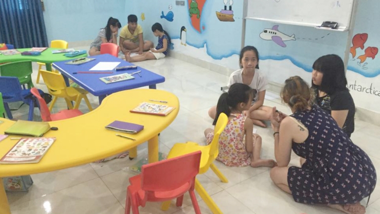 Trung Tâm Anh Ngữ New World