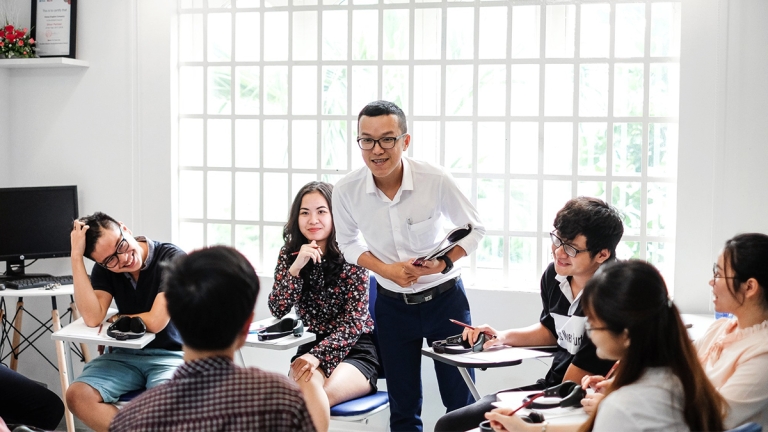 Trung tâm Anh ngữ IELTS Vietop