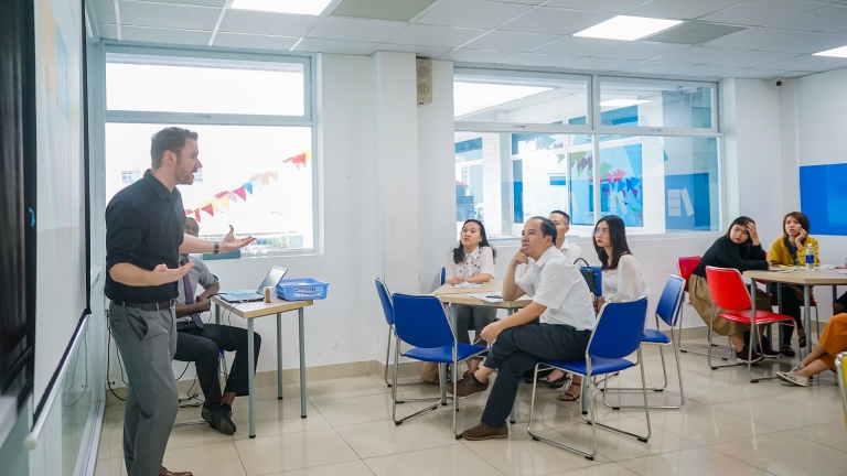 Horizon Tesol - Đào Tạo và Cung Cấp Giáo Viên Tiếng Anh