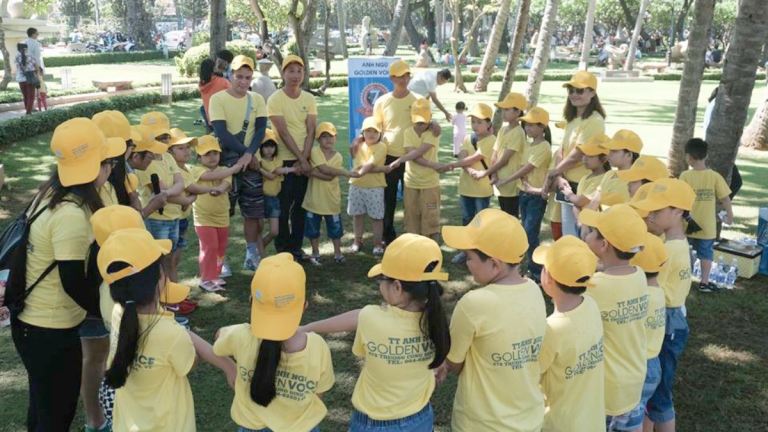 Trung Tâm Golden Voice English Center