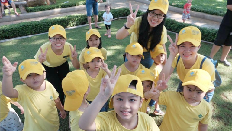 Trung Tâm Golden Voice English Center