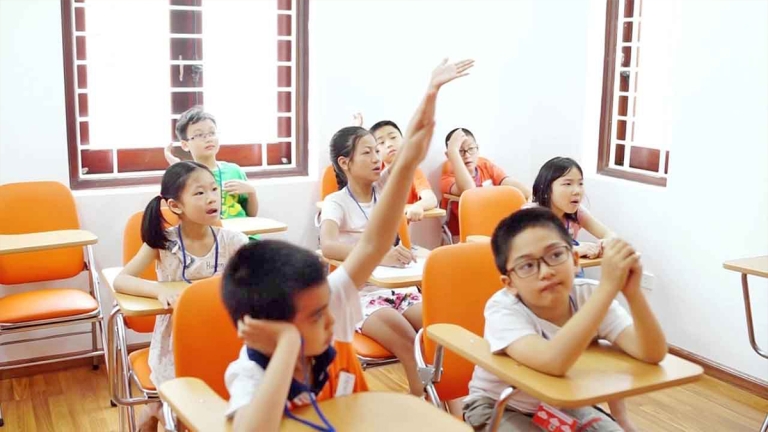 Trung Tâm Amslink English Center