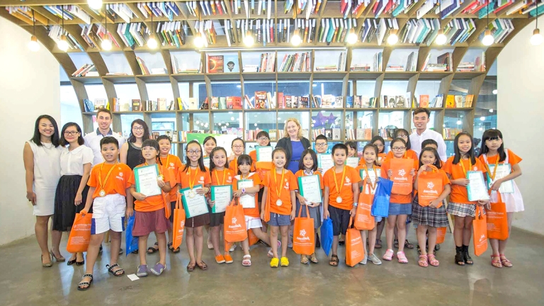 Trung Tâm Amslink English Center