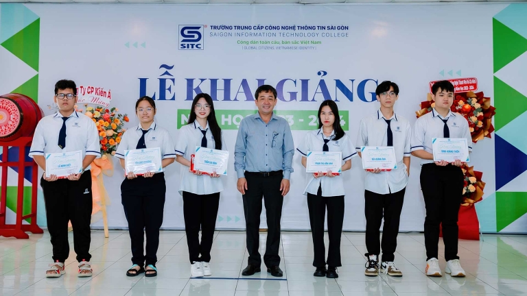 Trường Trung cấp Công nghệ thông tin Sài Gòn (SITC)