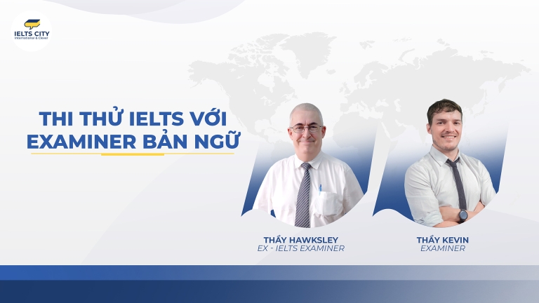 Trung tâm Luyện thi IELTS CITY