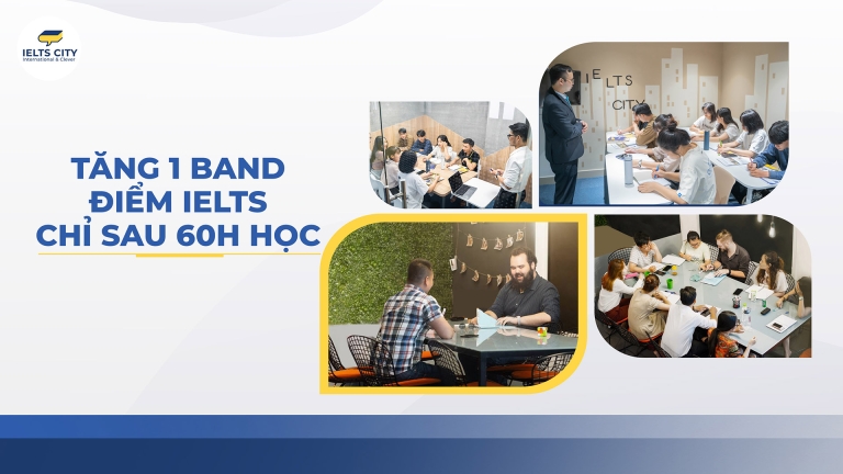 Trung tâm Luyện thi IELTS CITY